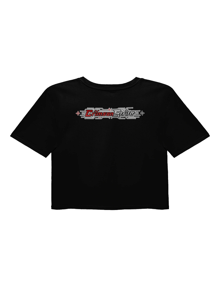 CrimsonStrife Circuit Logo Women's Crop Top product image (2)