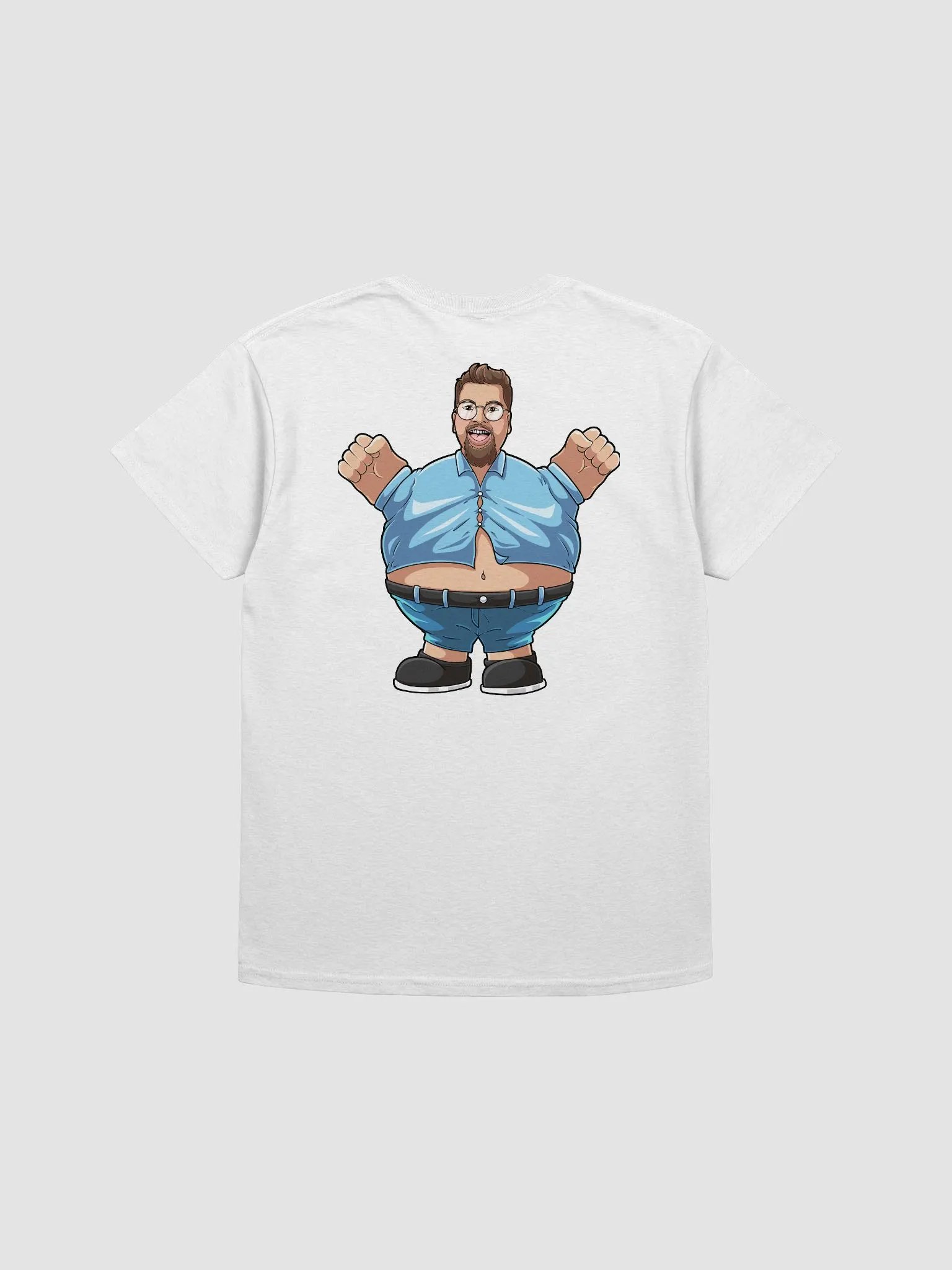 White Autographed Mini Vinny Goo Tee product image (4)