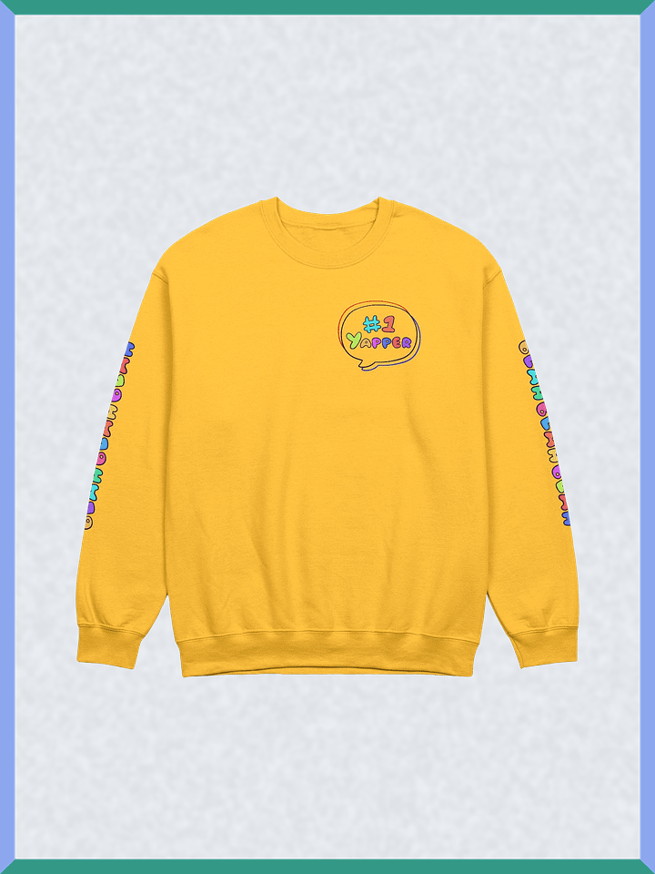 #1 Yapper - Crew Neck Sweatshirt product image (1)