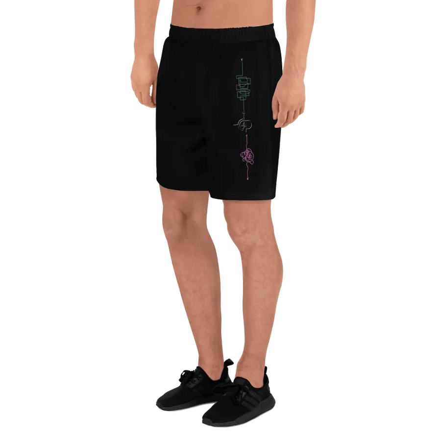 No Impulse Control Athletic Shorts product image (7)