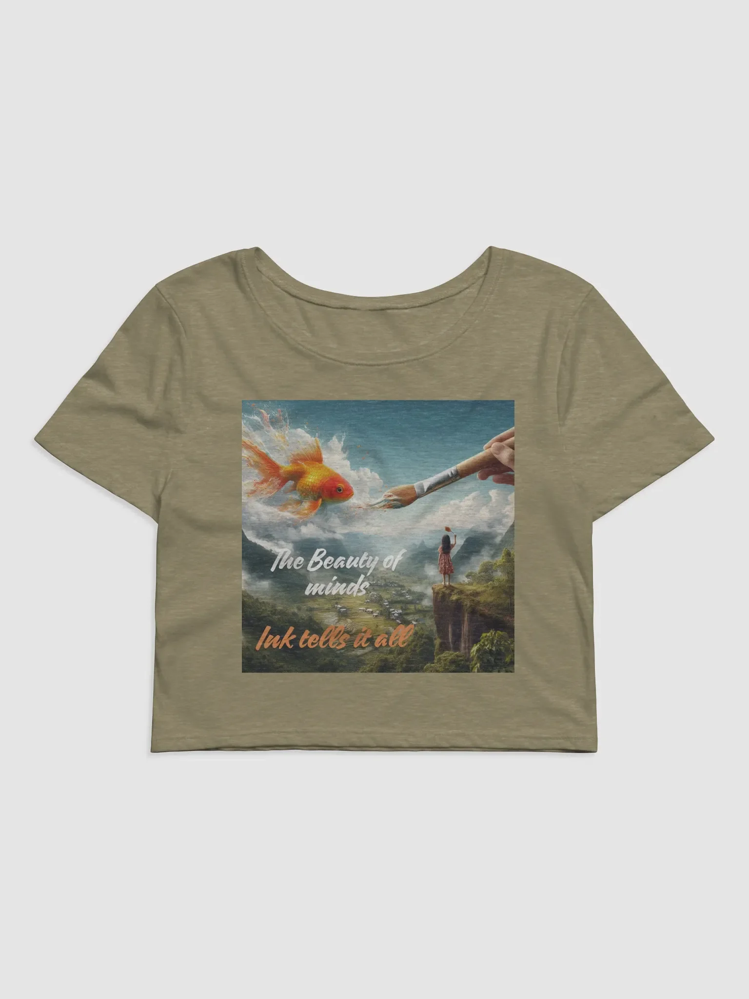 The Beauty of minds, Ink tells it all T-Shirt product image (1)