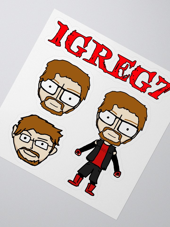 Greg Stickers product image (2)