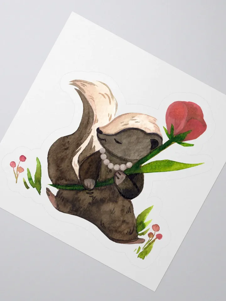 Bramble's Pearls | Kiss Cut Sticker product image (4)