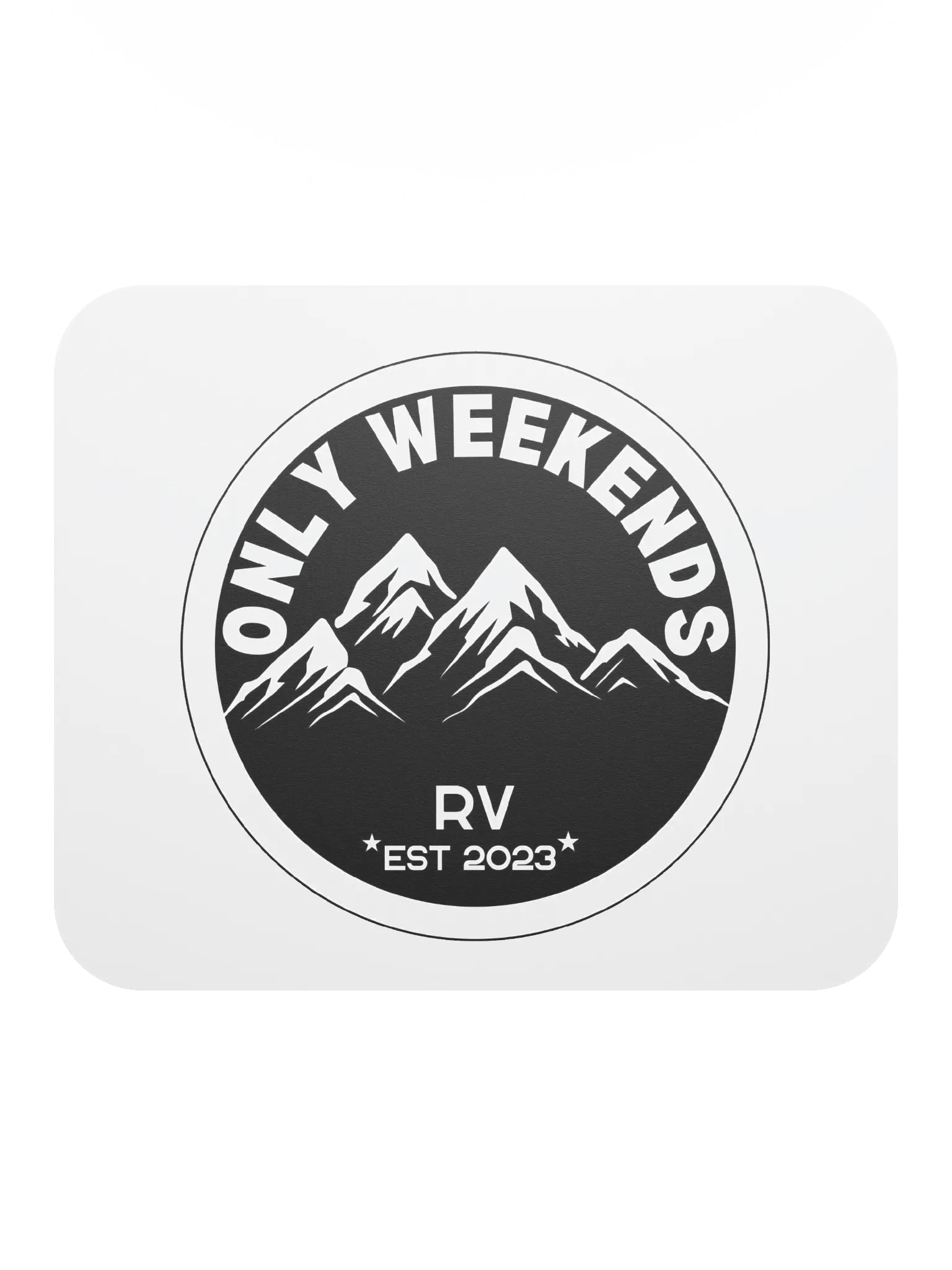 Mountain Peaks Mouse Pad product image (4)