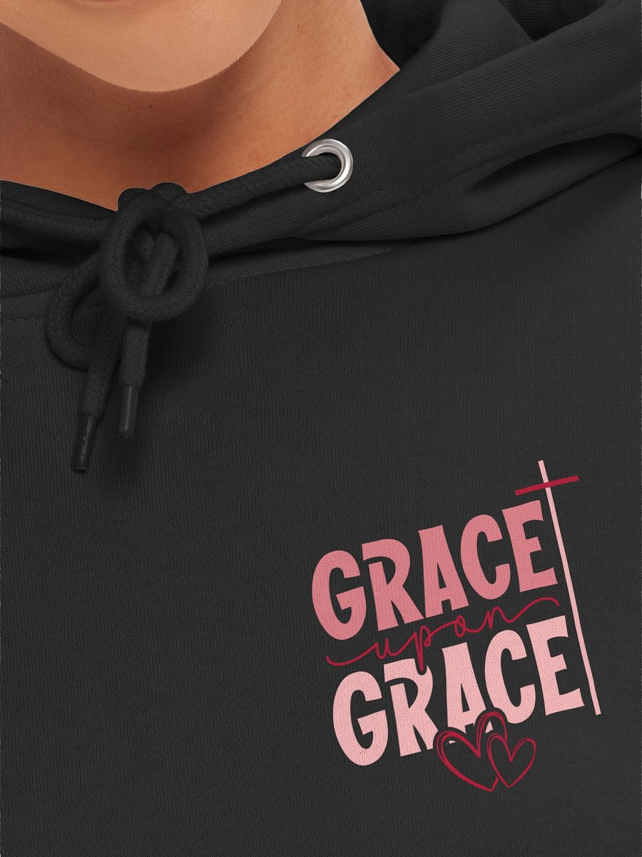 GRACE Red Heart Stack Hoodie product image (39)