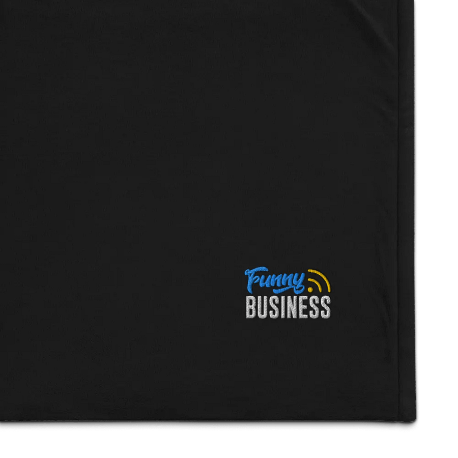 Funny Business Premium Sherpa Blanket product image (1)