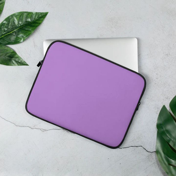 Plush Purple Laptop Guardian product image (2)