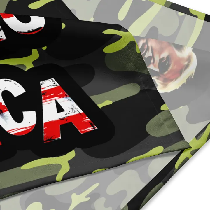 Bandana: Trump, Fighting for America product image (4)
