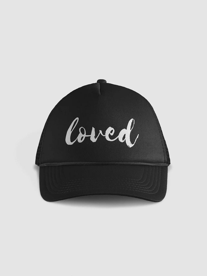 Loved Foam Cap product image (1)