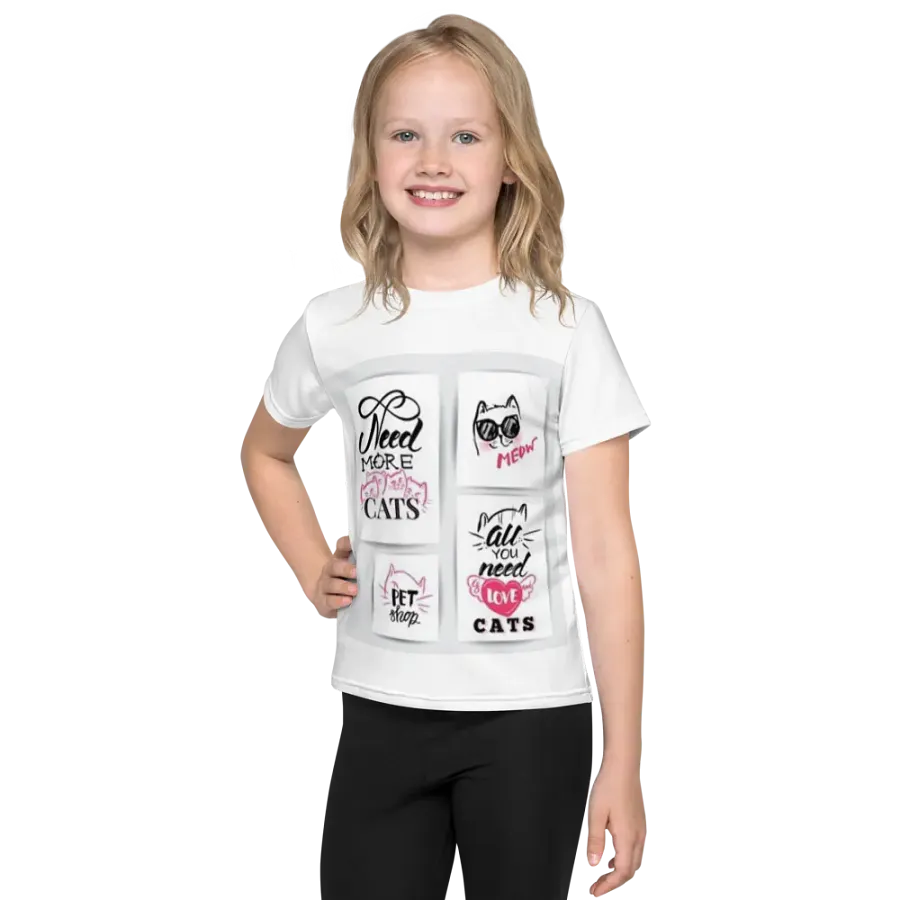 Kids Crew Neck T-Shirt product image (1)