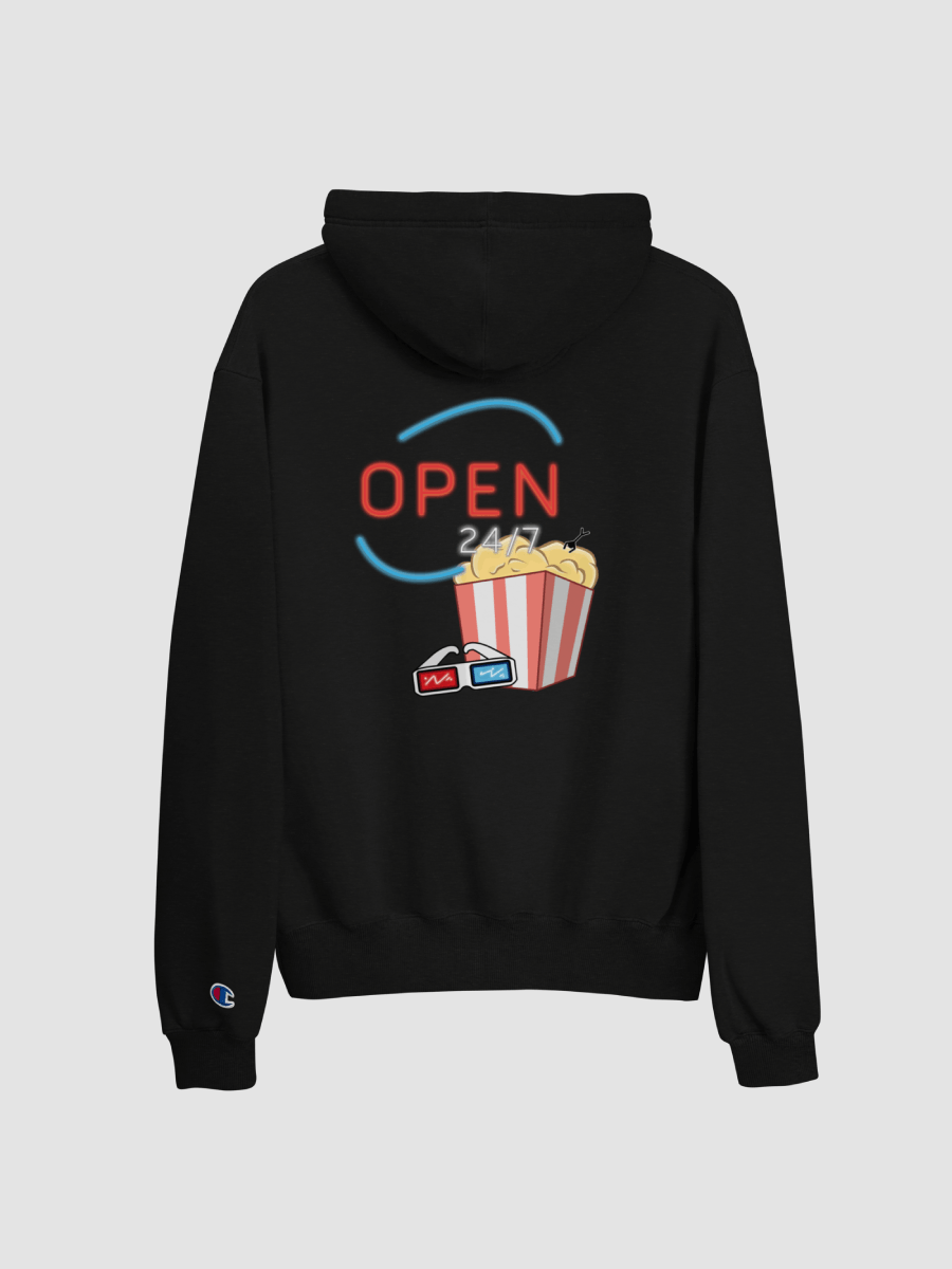 JV 24/7 Champion Hoodie (Embroidered) product image (4)