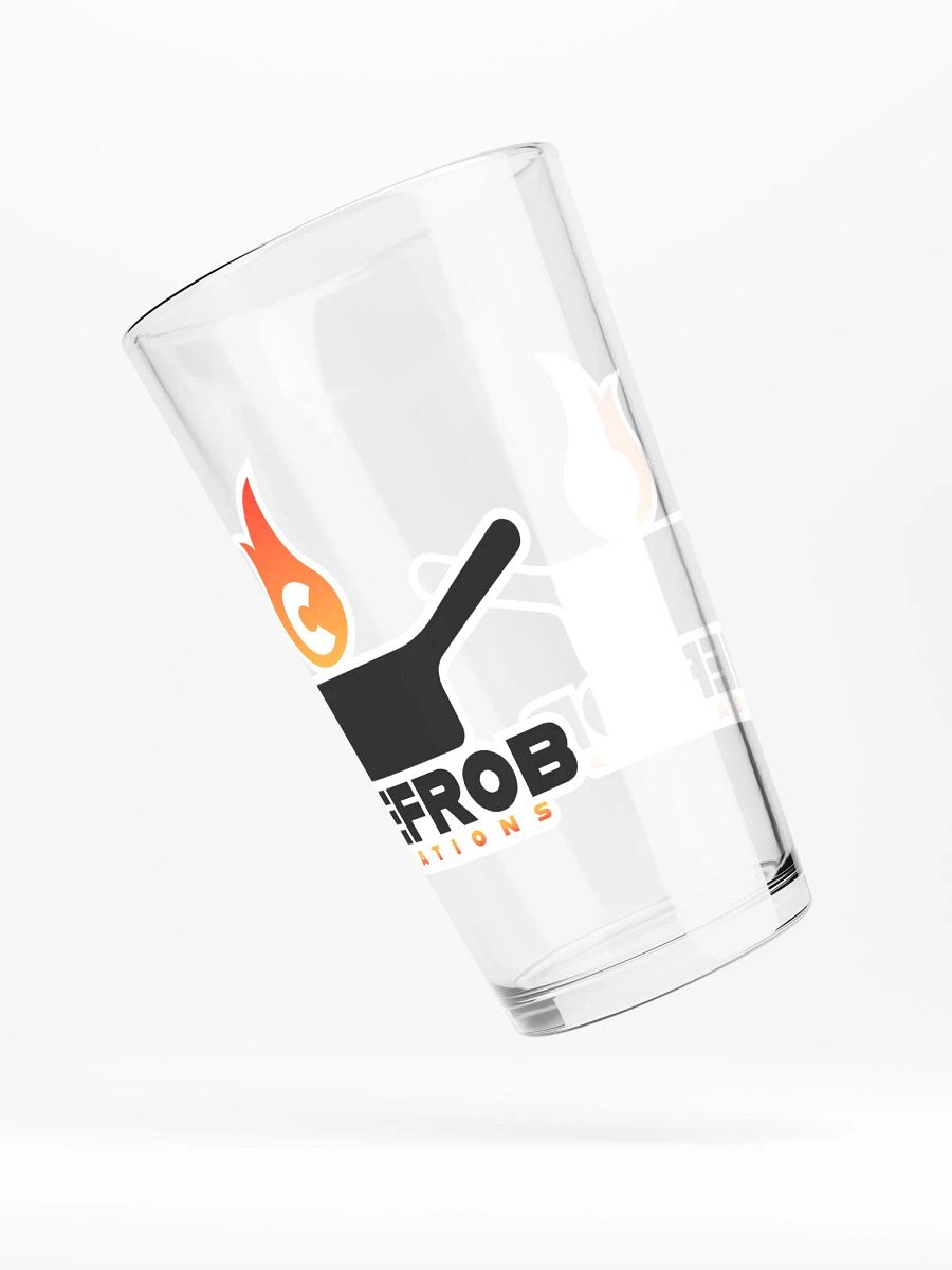 Logo V3 Pint Glass product image (4)