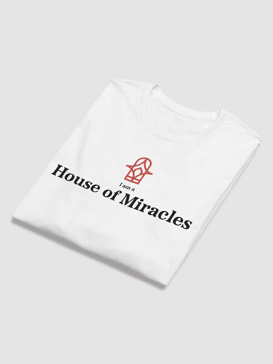 I am a House of Miracles | Longsleeve | Black Print product image (6)