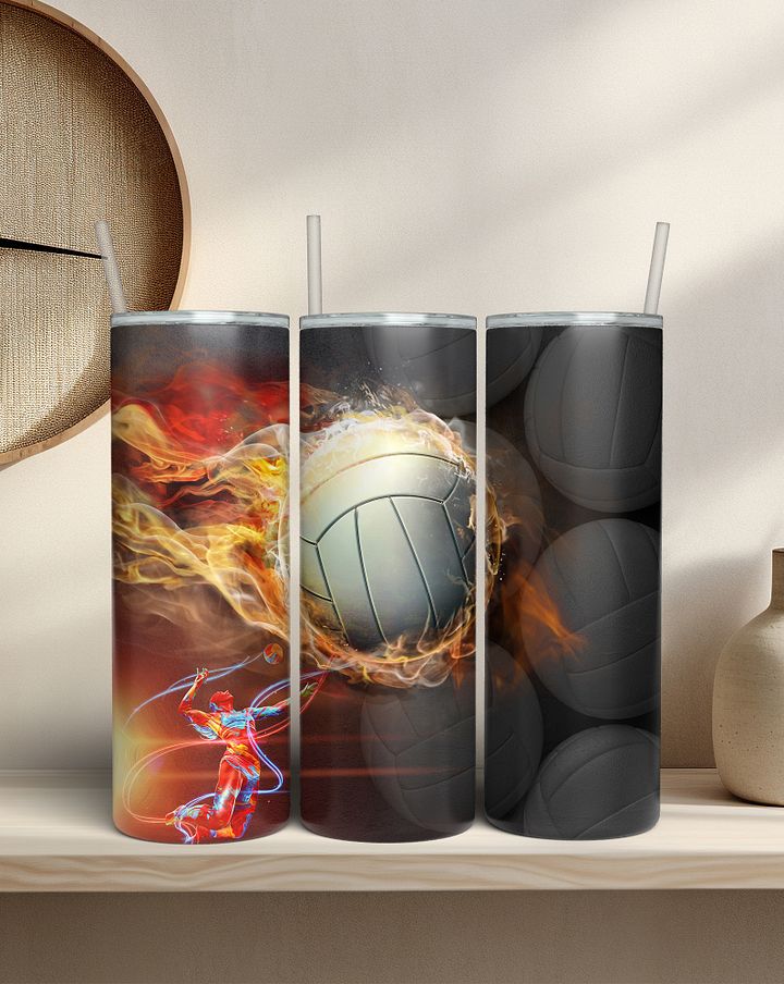 Volleyball in Flames product image (2)