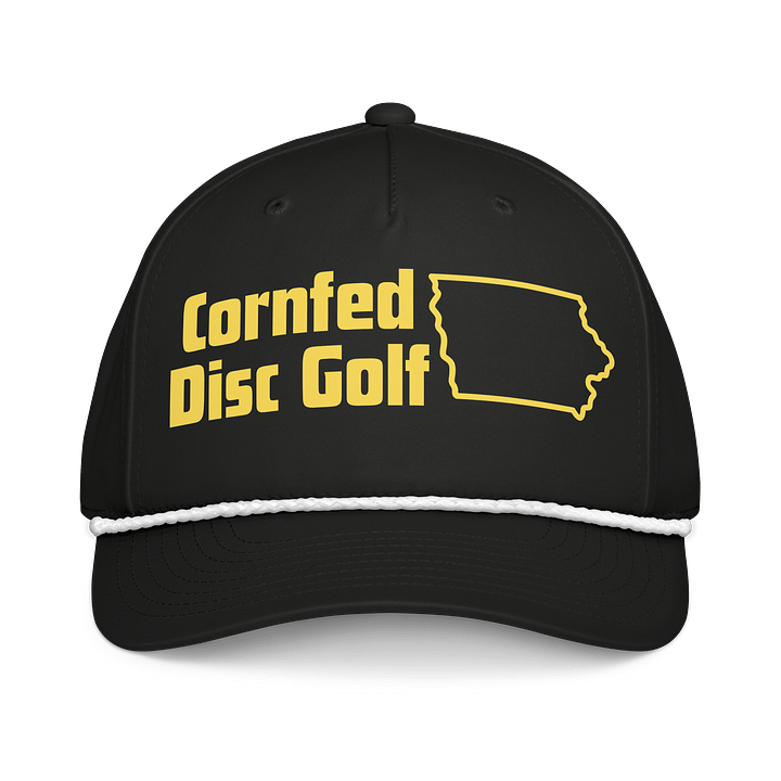 Cornfed Disc Golf Rope Hat product image (1)