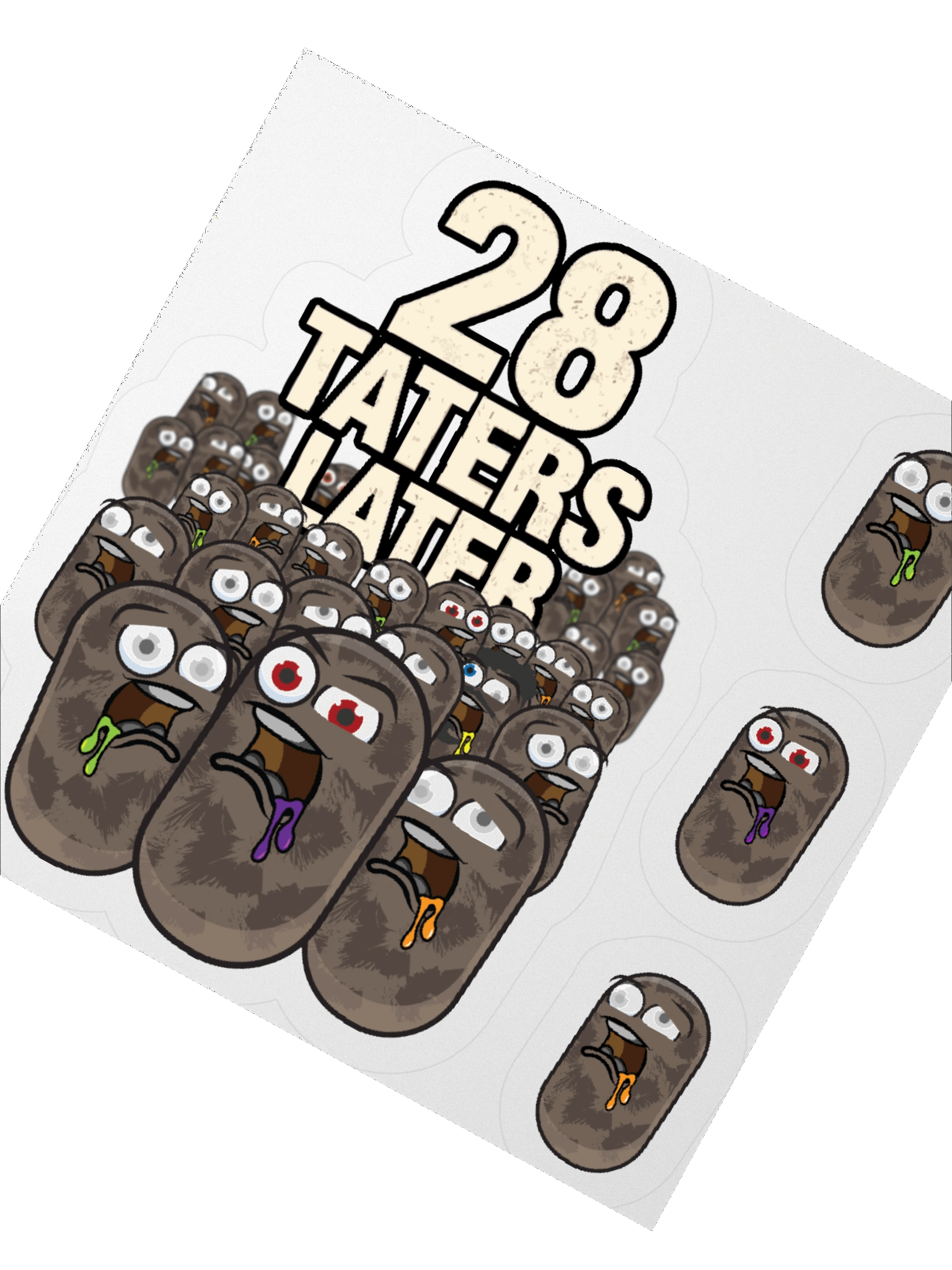 Halloween Horror Potatoes product image (2)