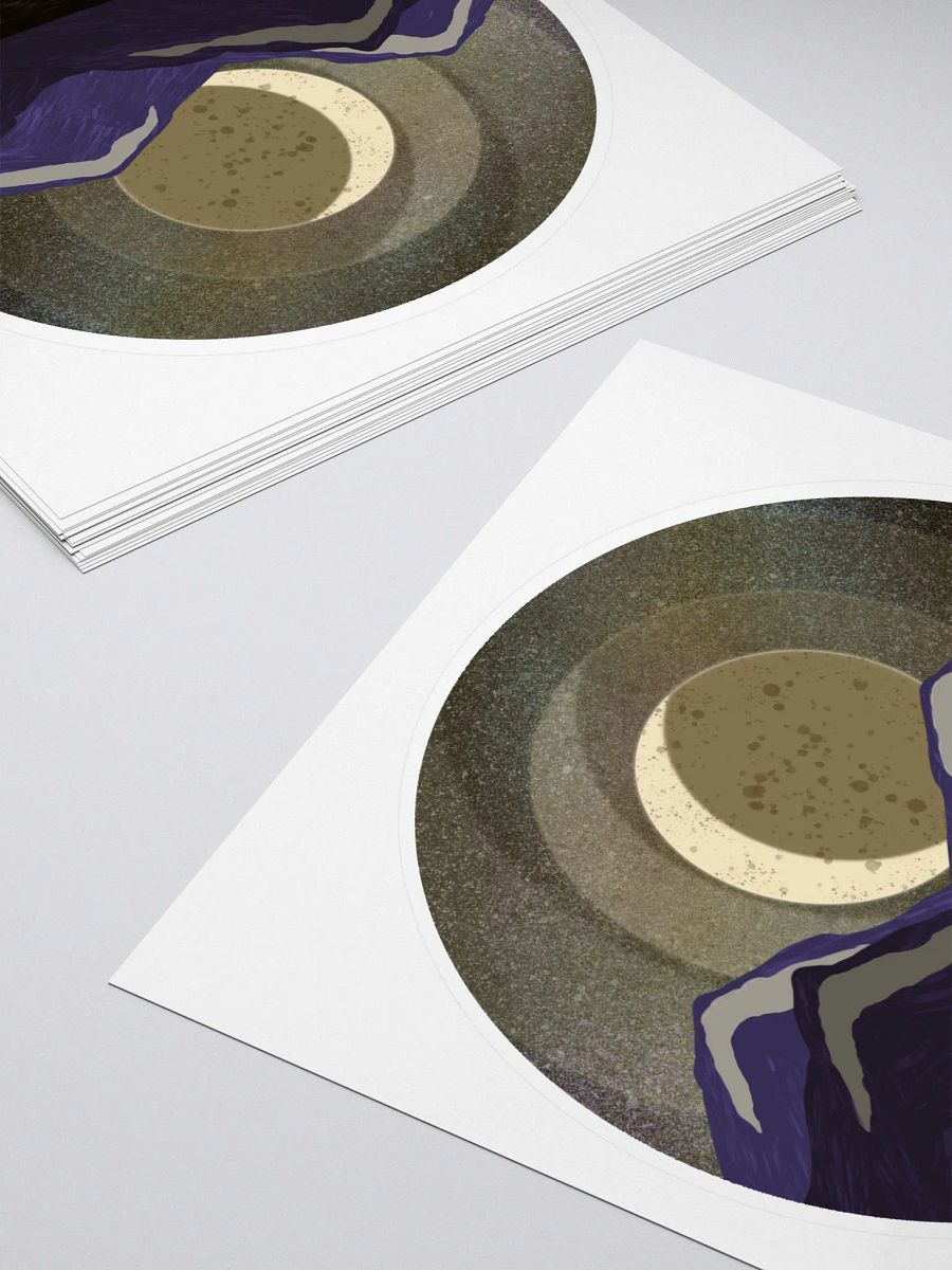 Crescent Moon - Sticker product image (4)