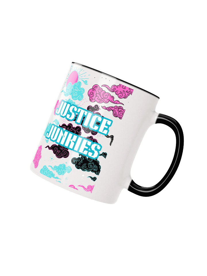 Justice Junkies Coffee Art/Ingredients Mug product image (4)