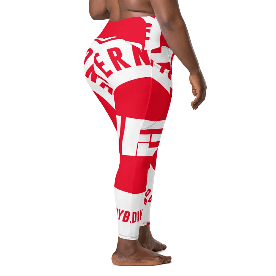 IFBNewsfeed.Org's ALL-OVER PRINT LEGGINGS WITH POCKETS product image (3)