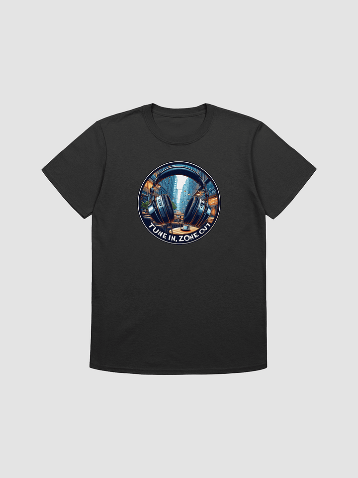 Tune in, Zone Out Urban Vibes T-shirt - Tee product image (2)