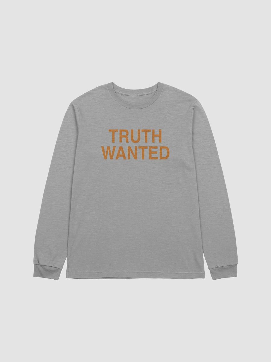 Long Sleeve Tee - Truth Wanted product image (1)