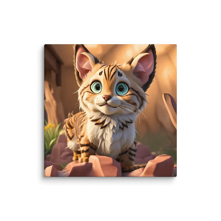Endangered Species - Mexico - Lynx Canvas Art product image (1)