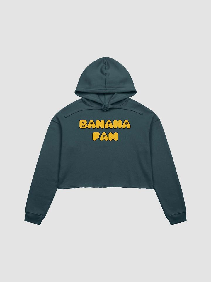 BUBBLE BANANA FAM - CROP TOP product image (1)