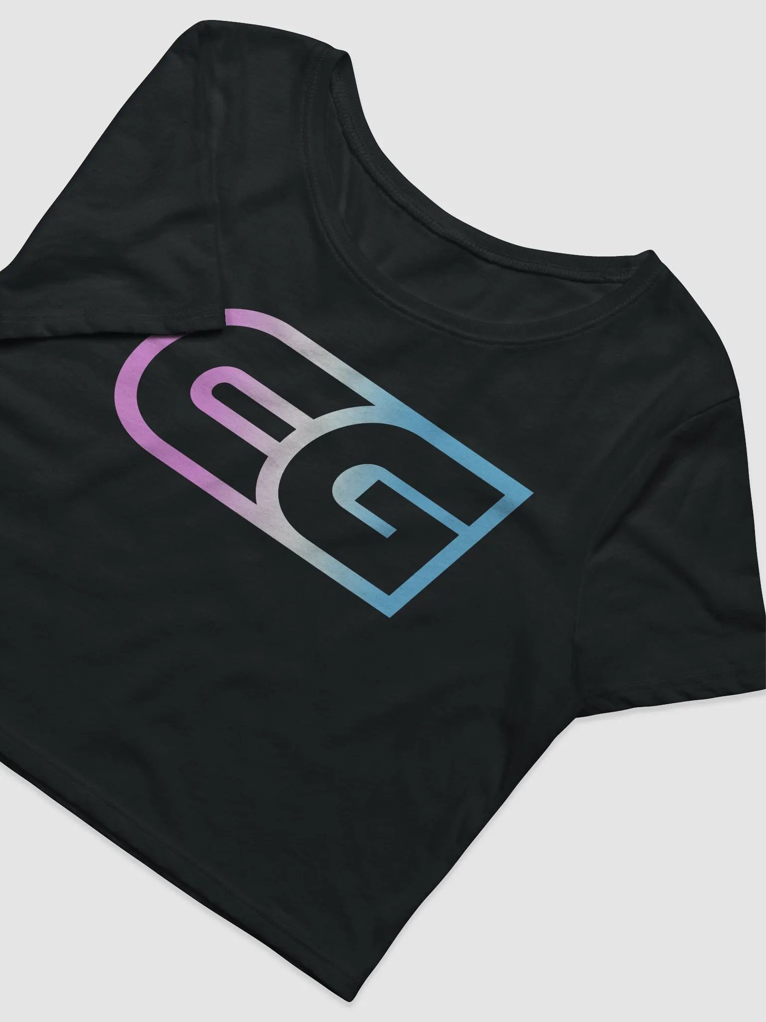 Trans Pride Crop Top product image (4)