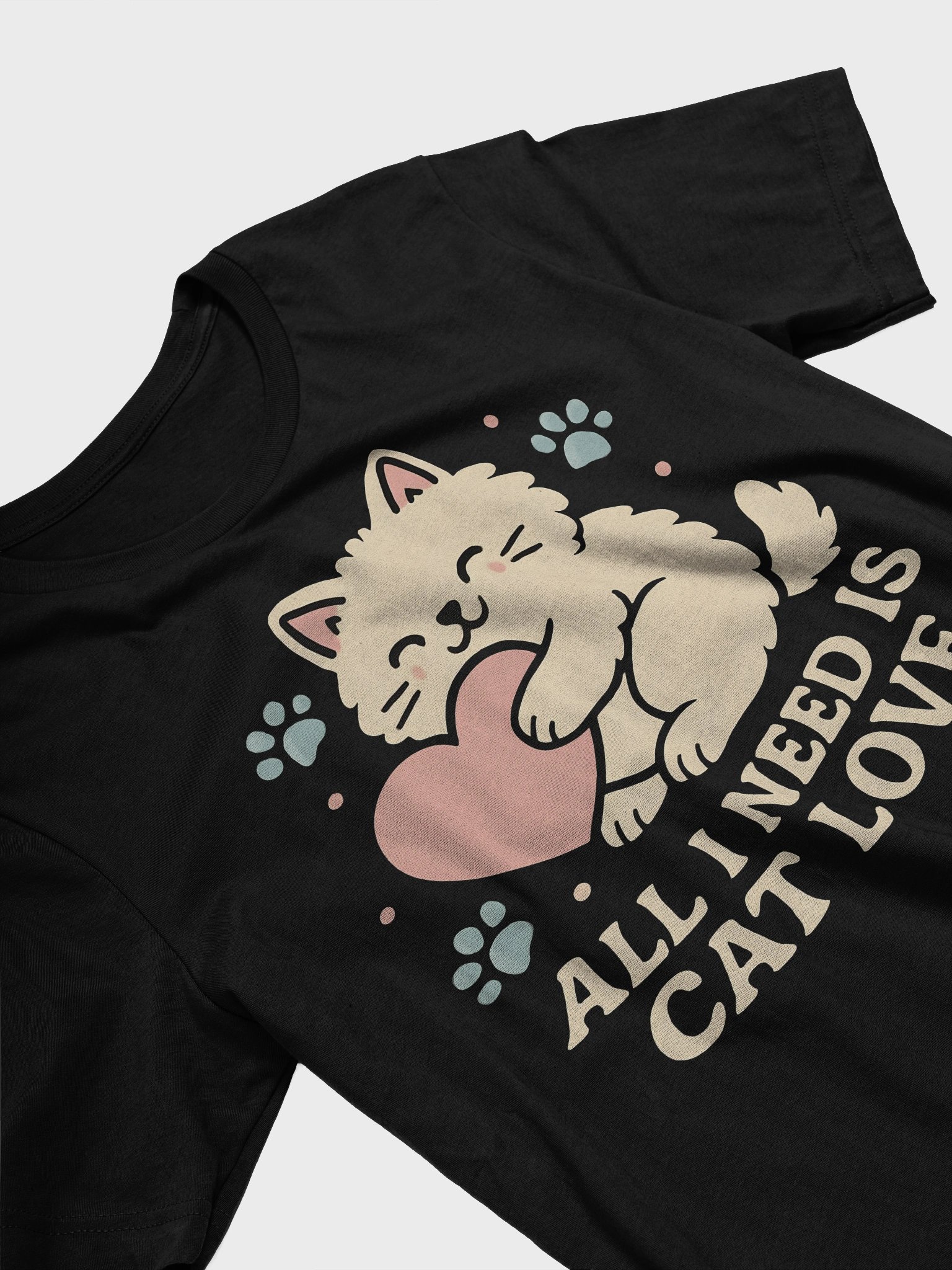 Cat Love Bliss T-Shirt product image (3)