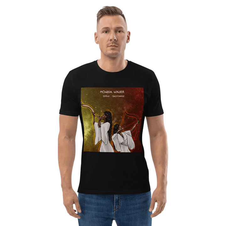 Unisex cotton t-shirt product image (2)