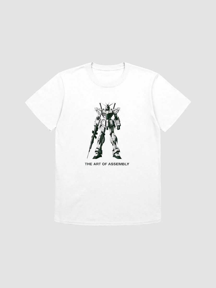 The Art of Assembly - Glorious Gundam T-Shirt product image (1)