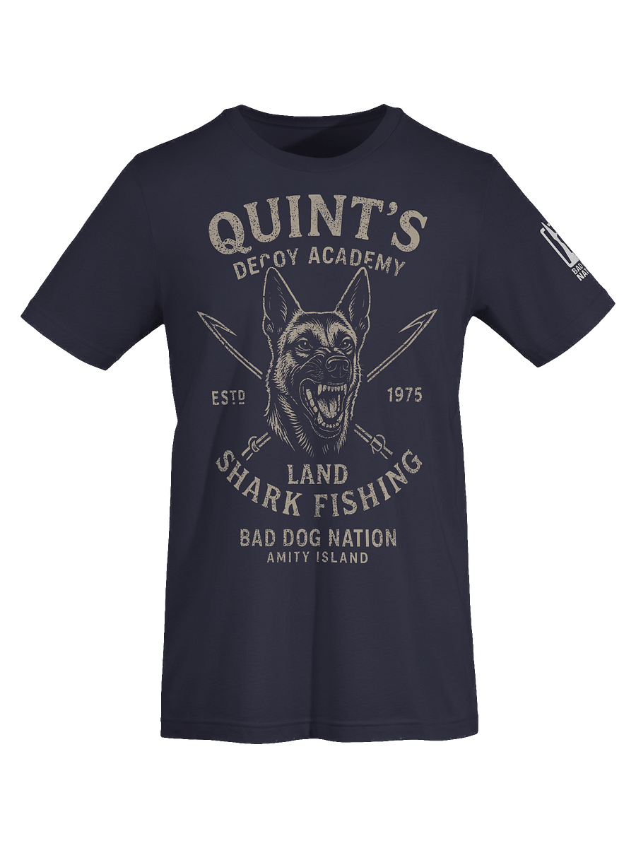 Quint's Land Shark Fishing - PREMIUM ADULT UNISEX T-SHIRT product image (3)
