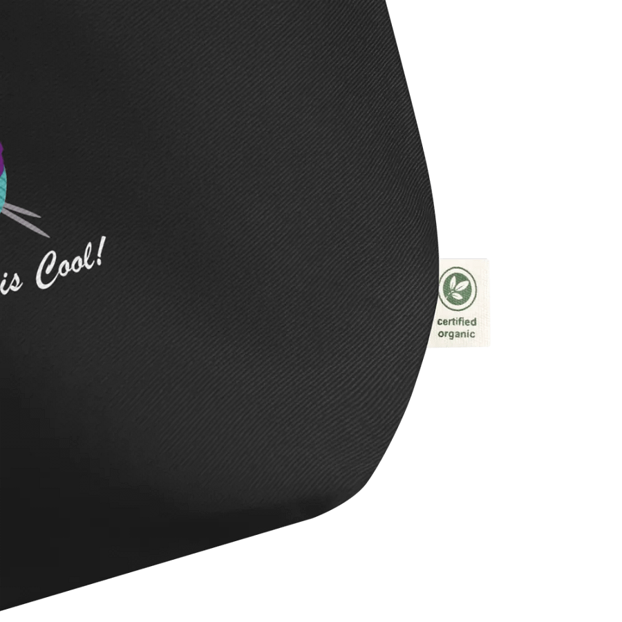 Knitting Is Cool! Crafting Tote product image (2)