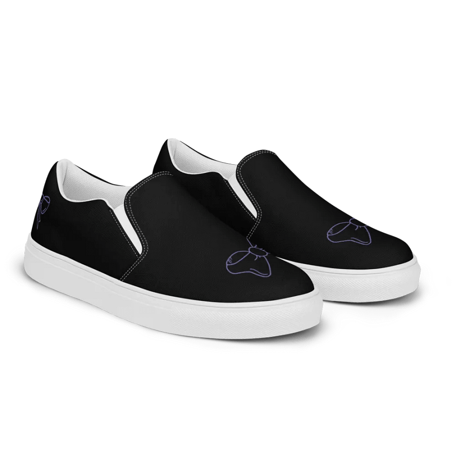 Elegance in Every Step: Bow-Embellished Slip-Ons product image (5)