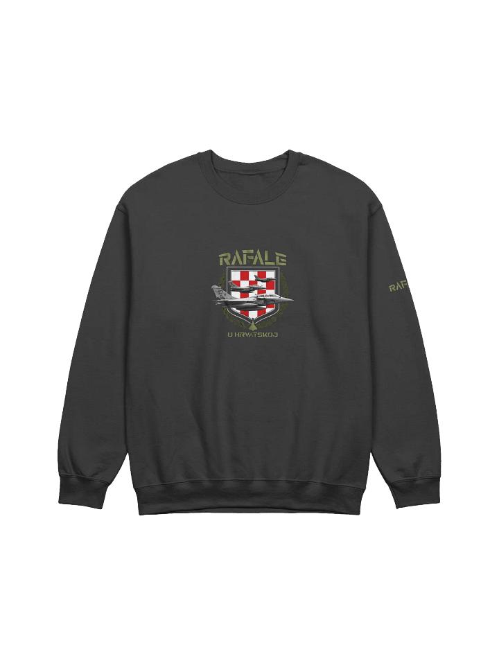 Rafale Croatia Green Stylized Crewneck product image (2)