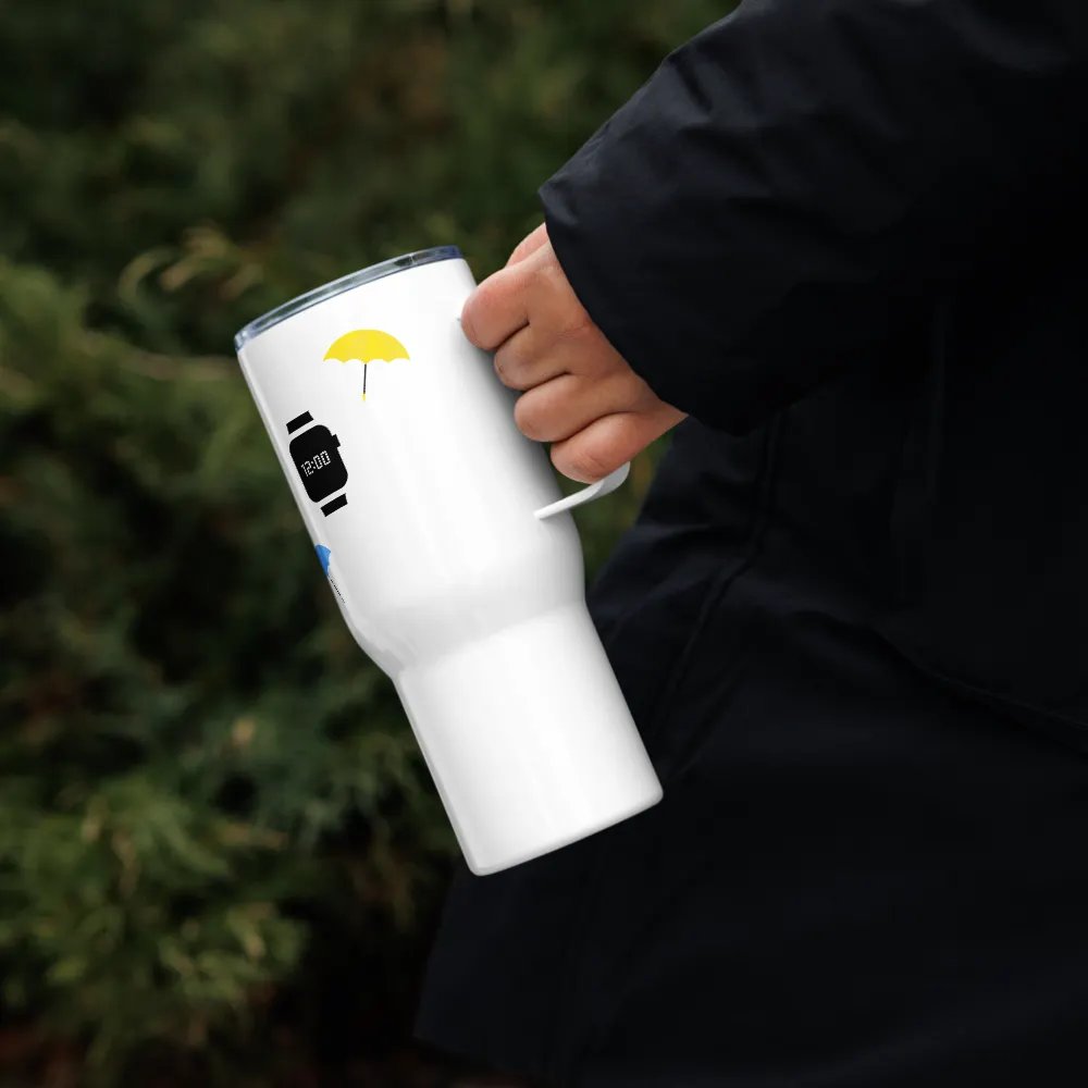 LOVELY RUNNER Travel Mug product image (7)