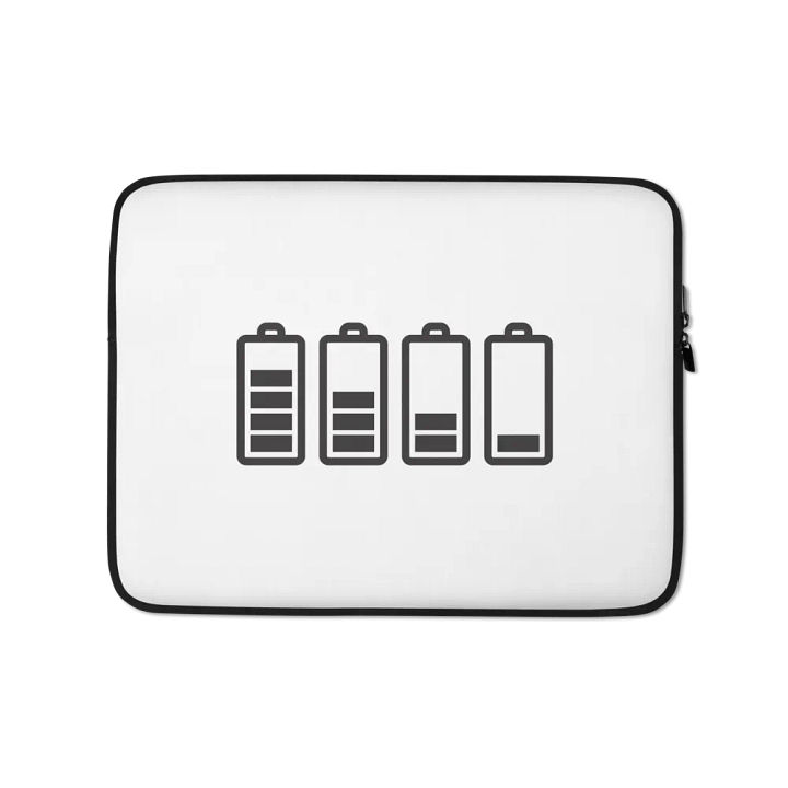 Power Up Laptop Sleeve product image (1)