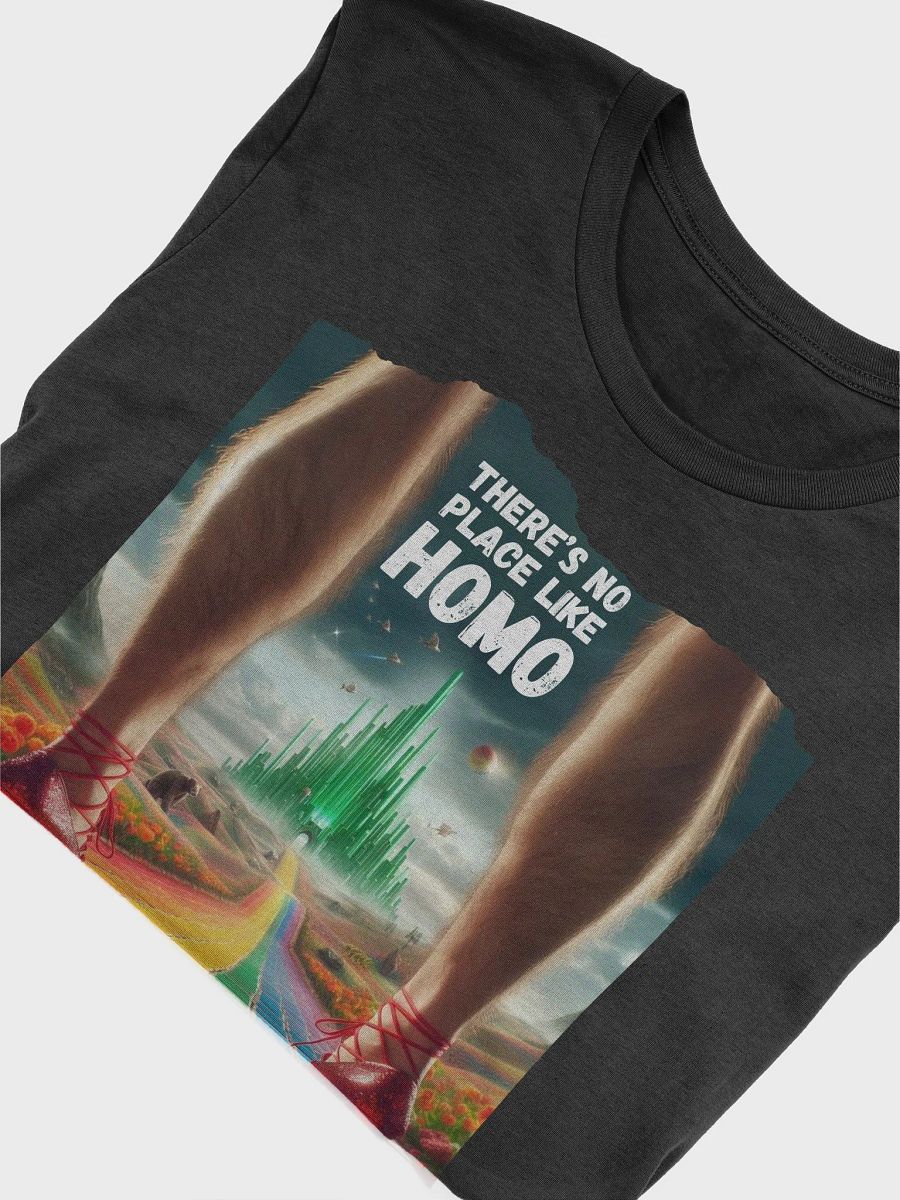 There's No Place Like Homo Pride T-Shirt product image (45)
