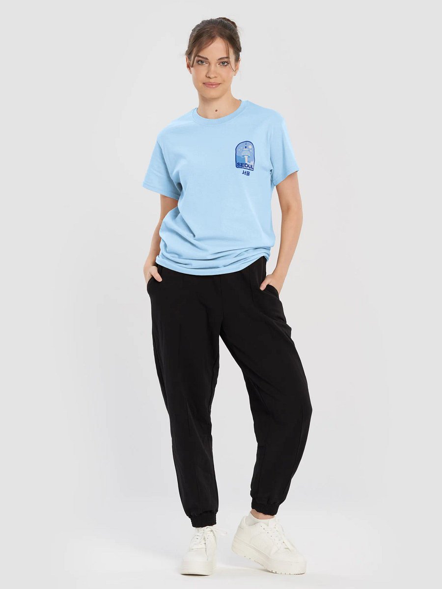 Seoul Skyline T-Shirt product image (31)
