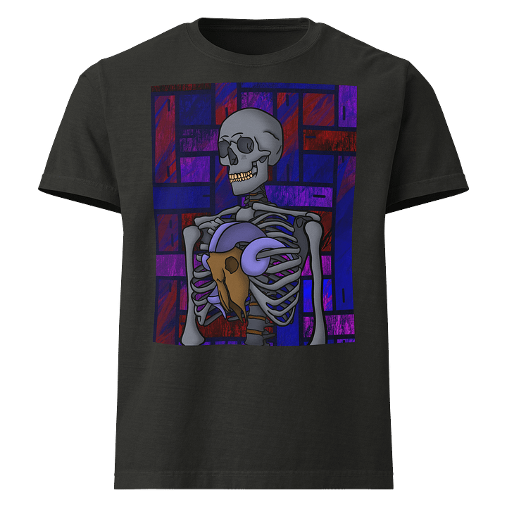 Skeletal animal Oversized Tee product image (1)