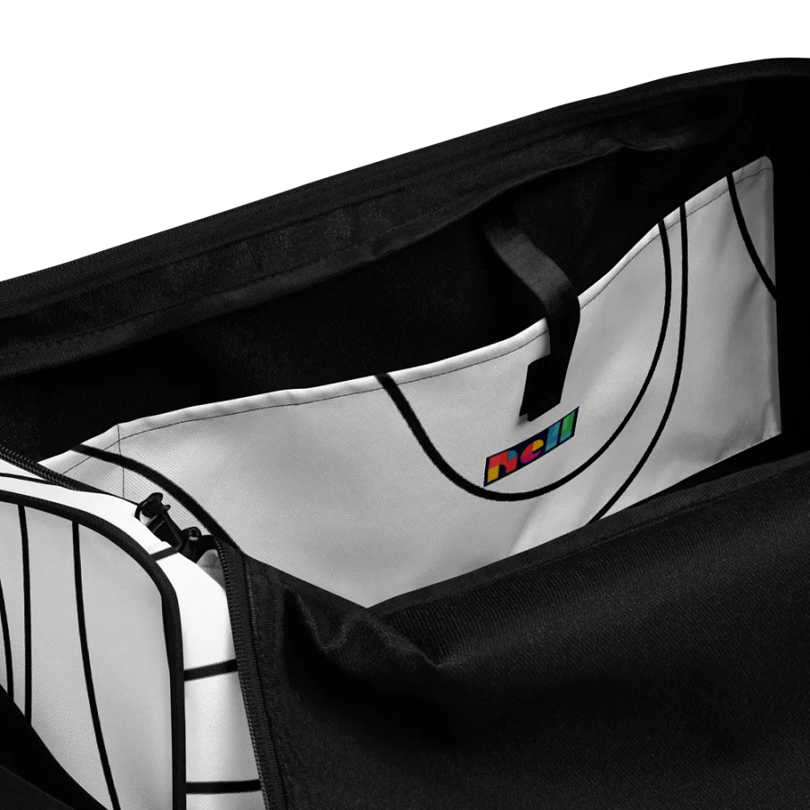 Flowing Waves Custom Duffle Bag product image (6)