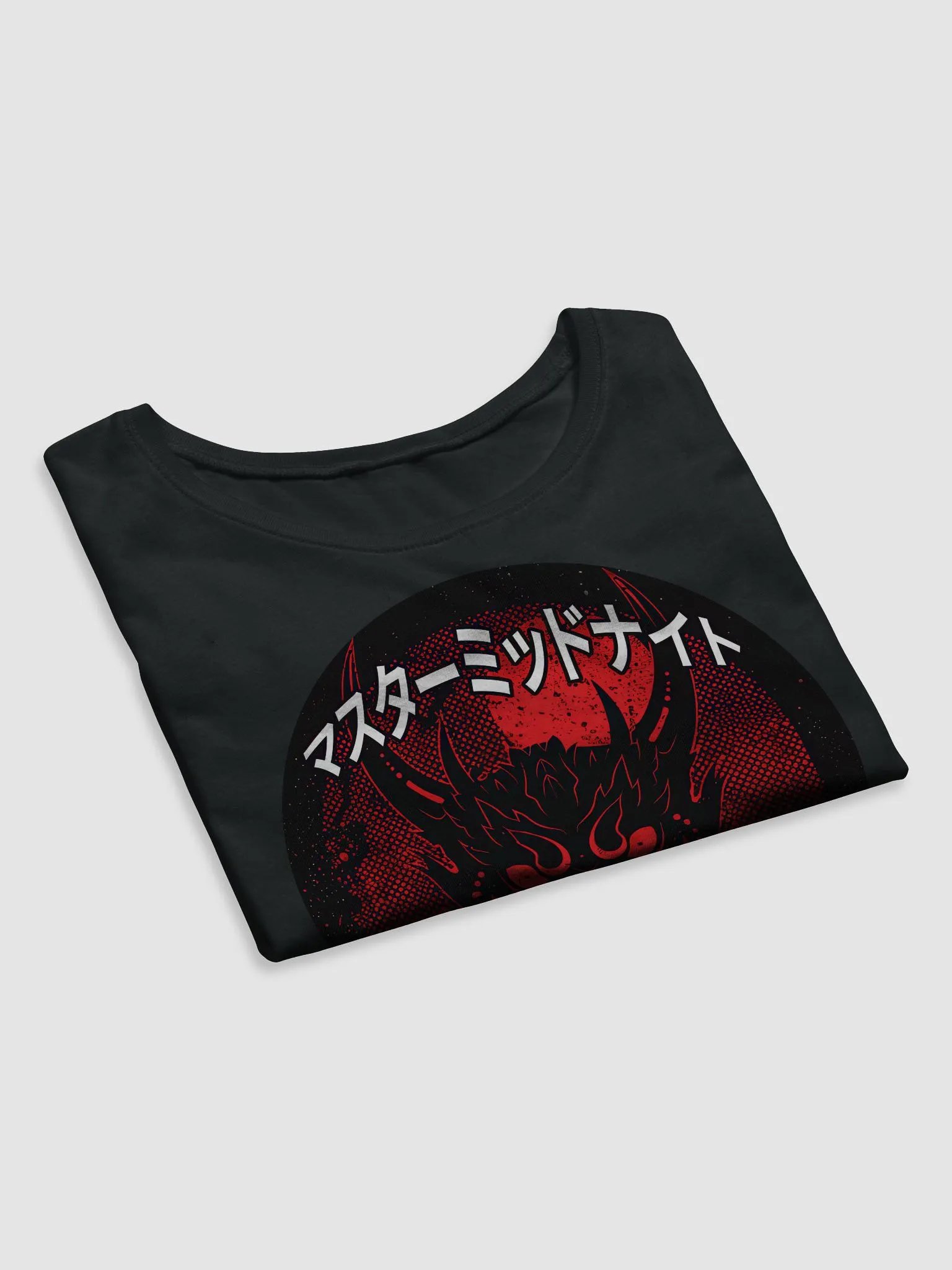 Midnight Oni Crop Tee product image (7)