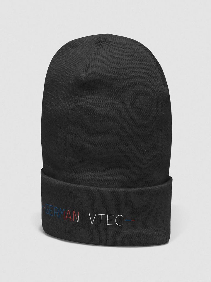 German VTEC (Vanos) - Cuffed Beanie product image (11)