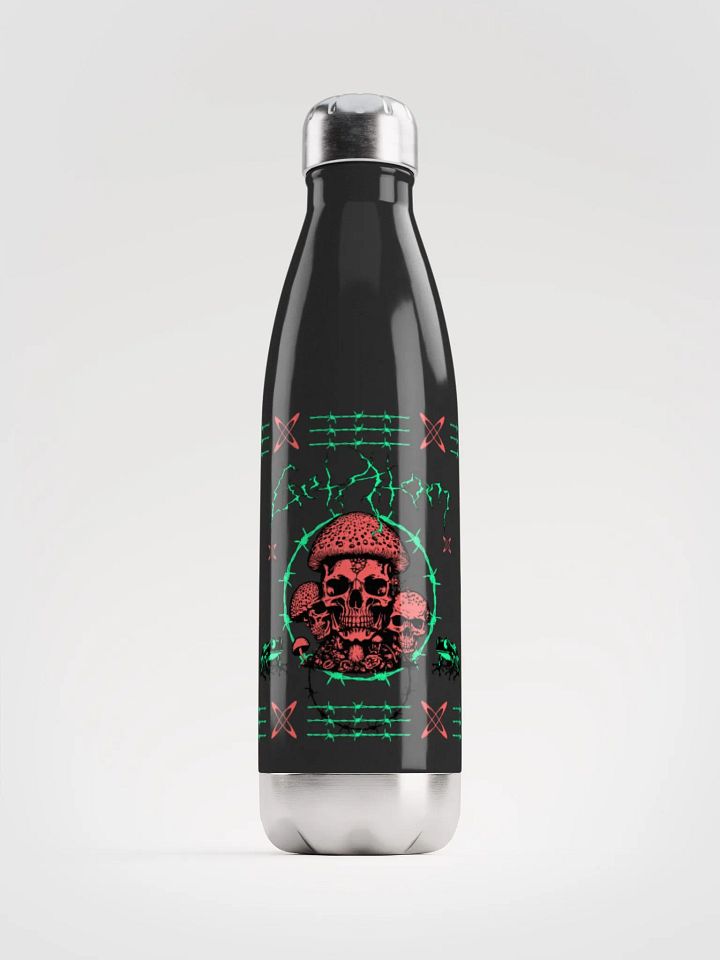 Deathcap Metal Waterbottle product image (1)