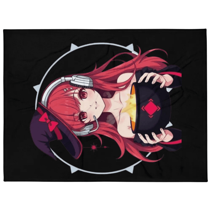 Witch's Cauldron Throw Blanket product image (1)