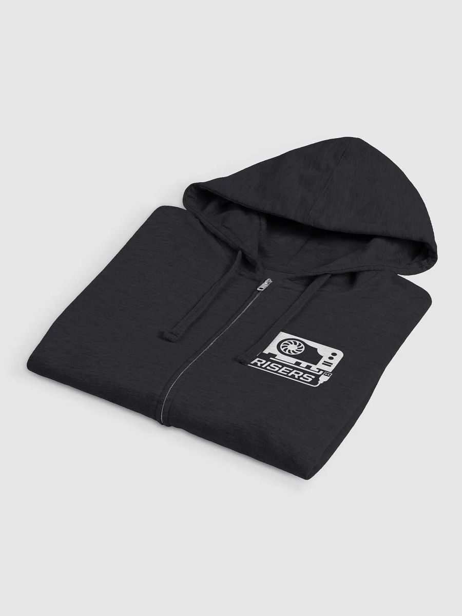 GPU Risers Zipped Hoodie product image (4)