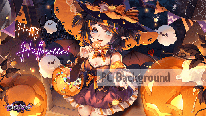 Happy Halloween! - Backgrounds for PC & Phone - Gamers Outreach product image (1)