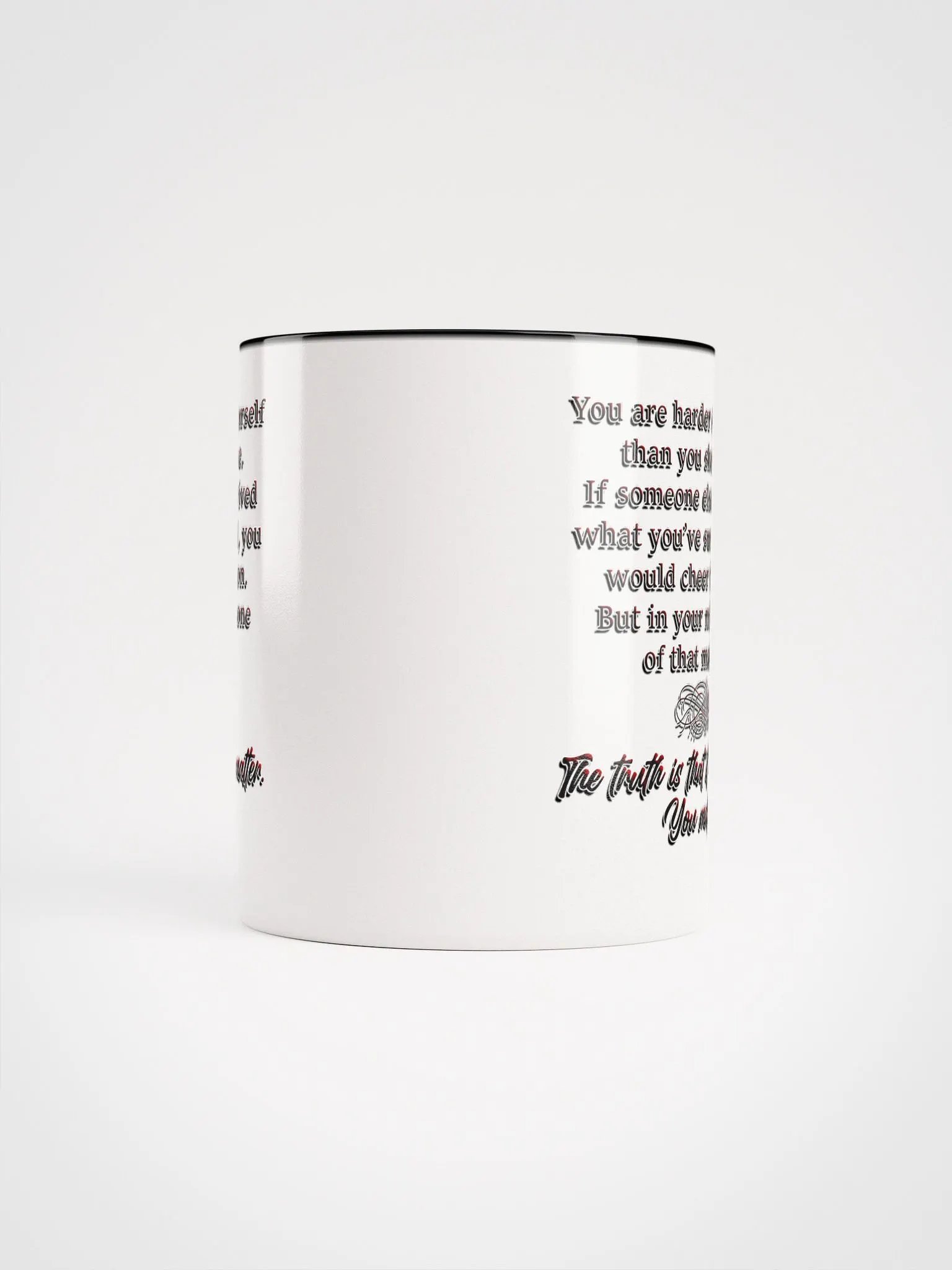 Positivity - Harder Mug product image (68)