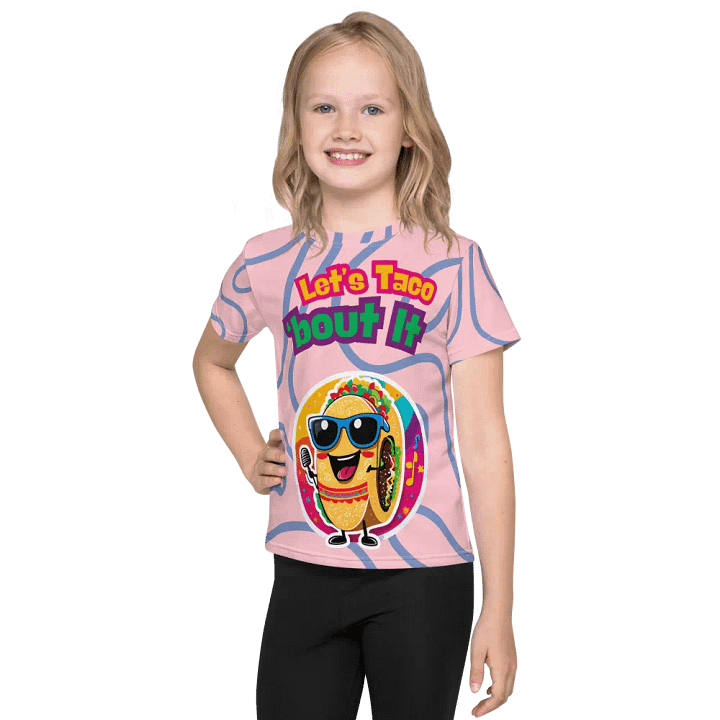 Taco 'bout Beats Kid's T-Shirt product image (1)
