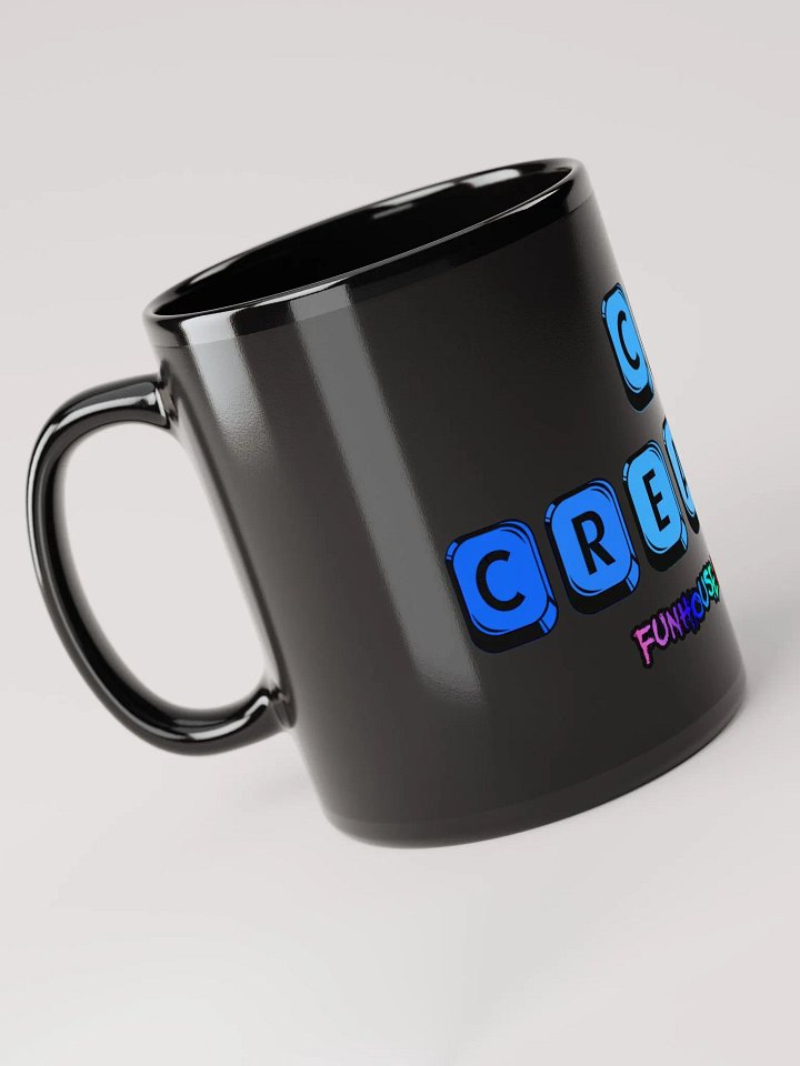 CoCreator Black Mug product image (2)